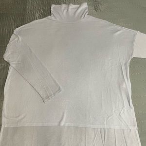 Lucky Brand Light Blue Turtleneck Sweater Size Large